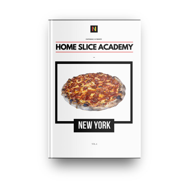 Home Slice Academy | New York Pizza Guide Cover