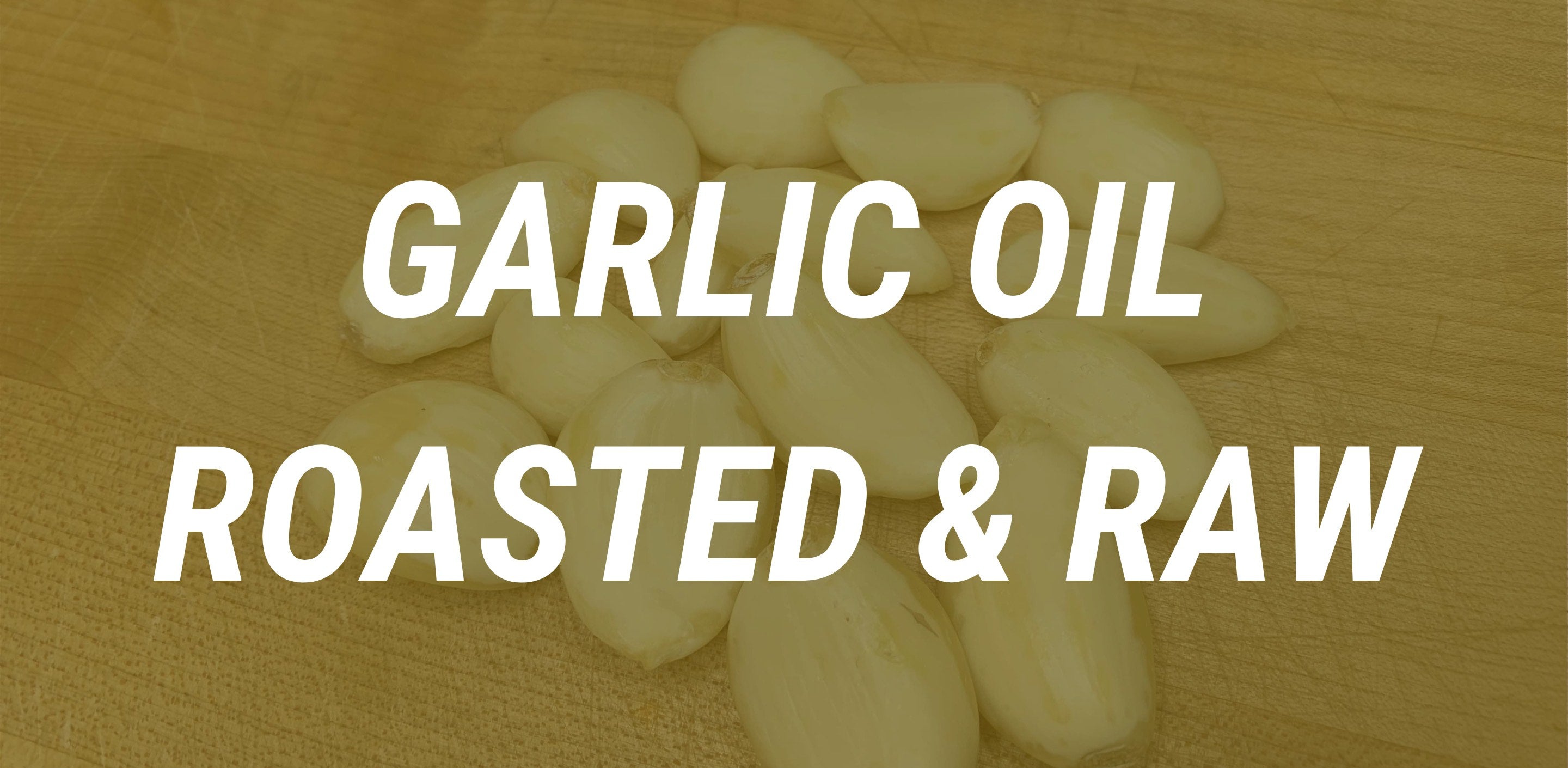 Garlic Oil