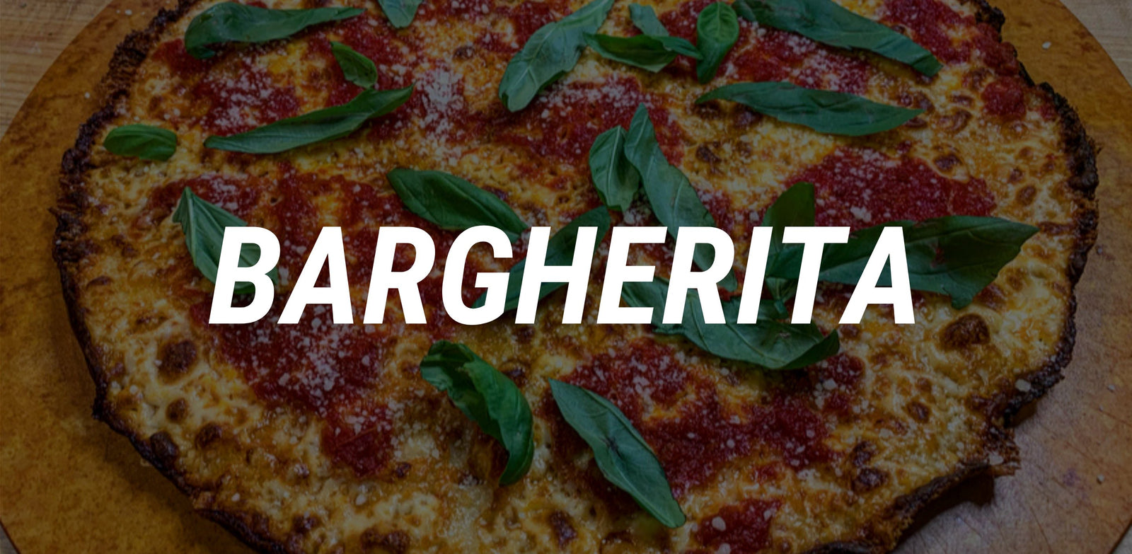 Margherita Bar Pizza