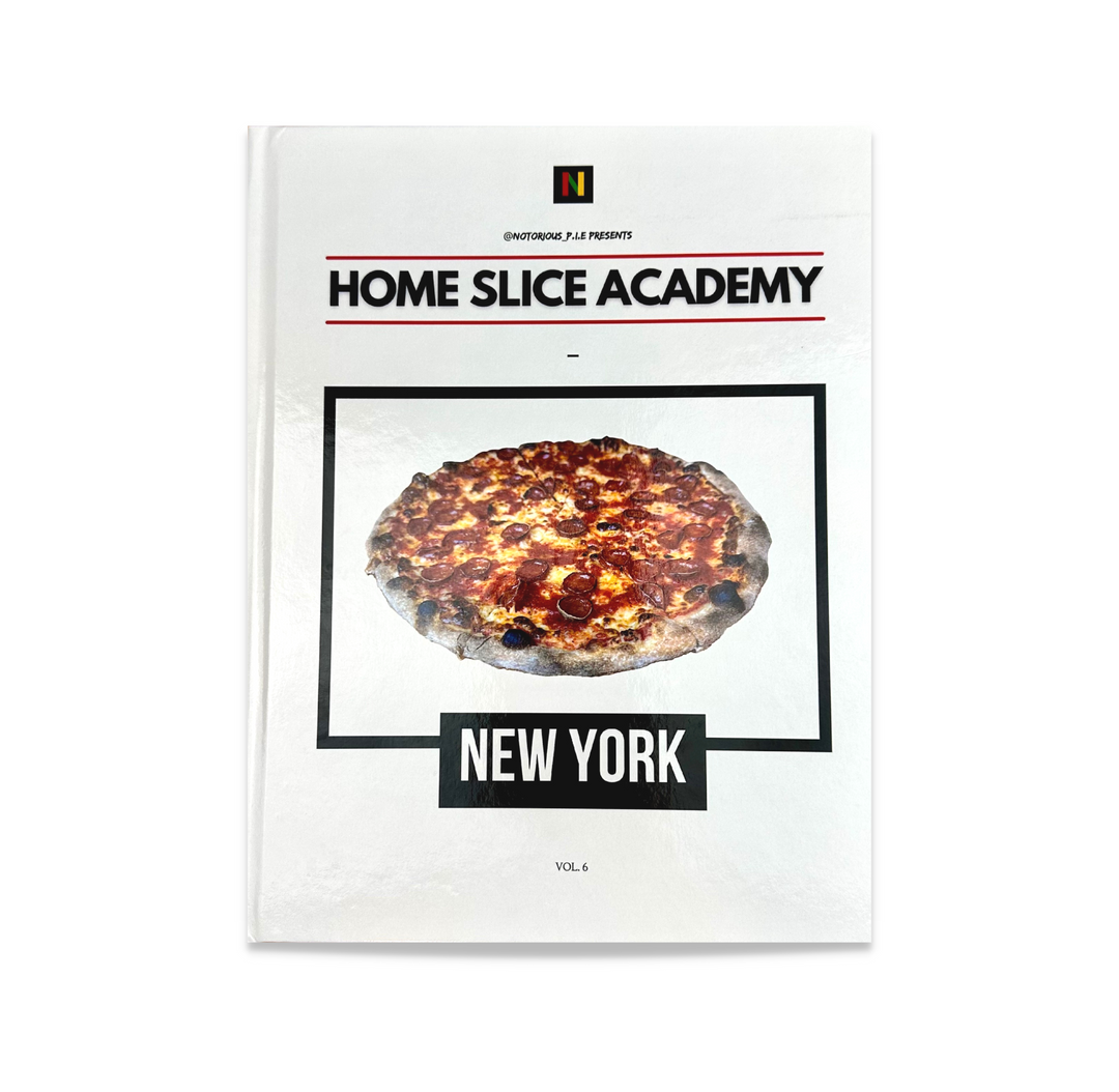 New York Pizza Physical Book