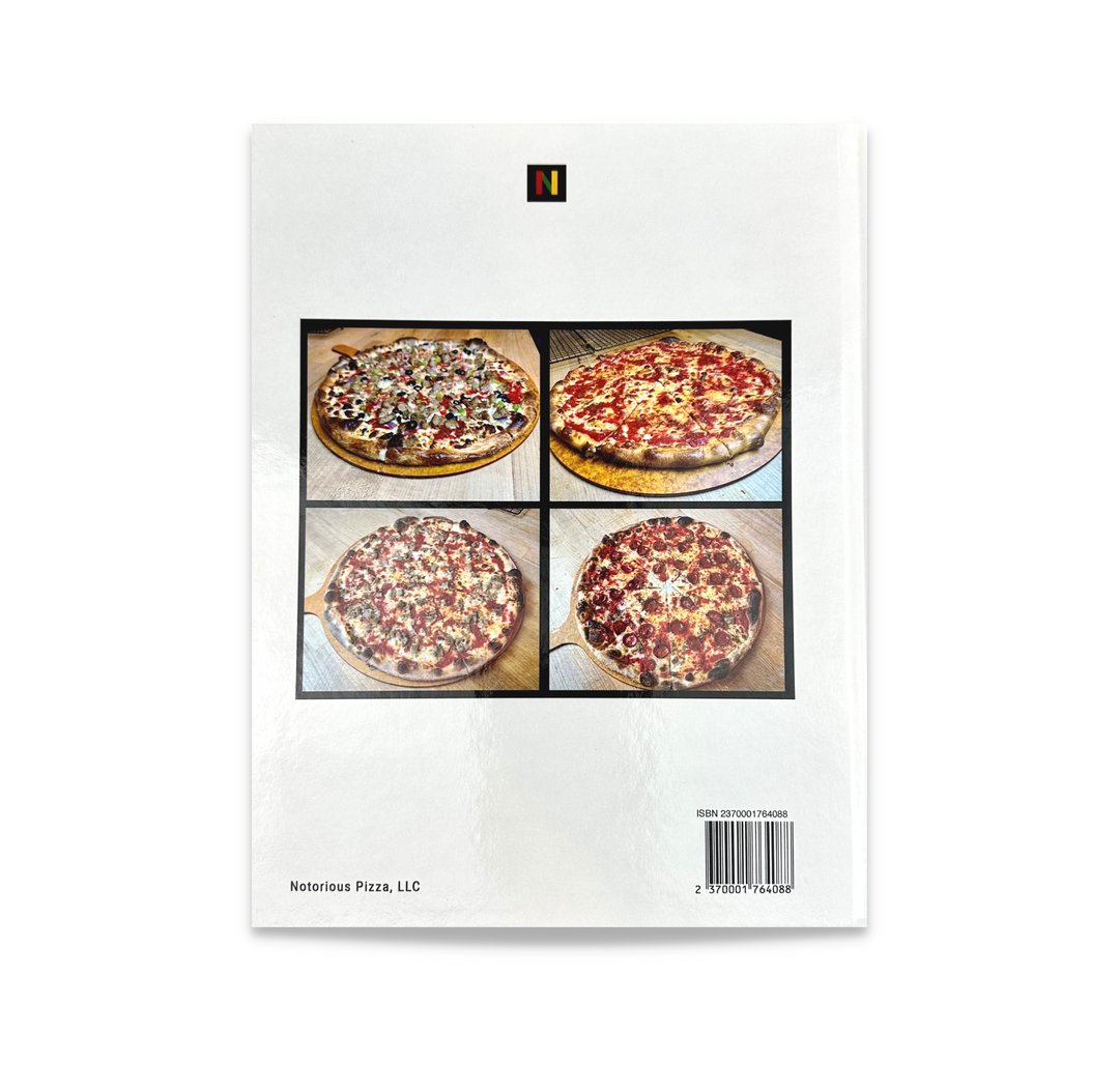 New York Pizza Physical Book