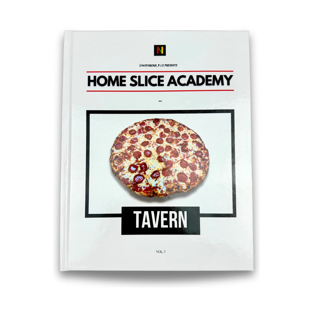 Tavern Pizza Physical Book