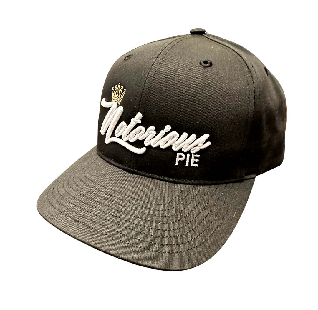 The Notorious P.I.E. Signature Crown Hat