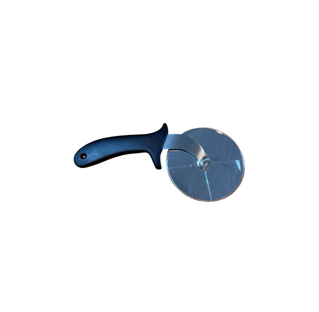 4-Inch Pizza Cutter – Stainless Steel, Sharp Wheel for Easy Slicing