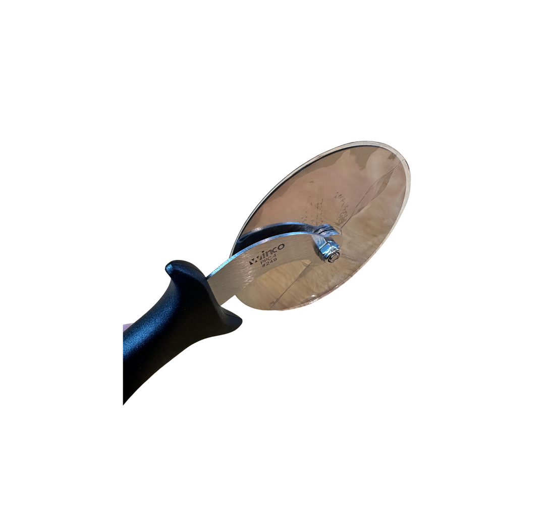 4-Inch Pizza Cutter – Stainless Steel, Sharp Wheel for Easy Slicing