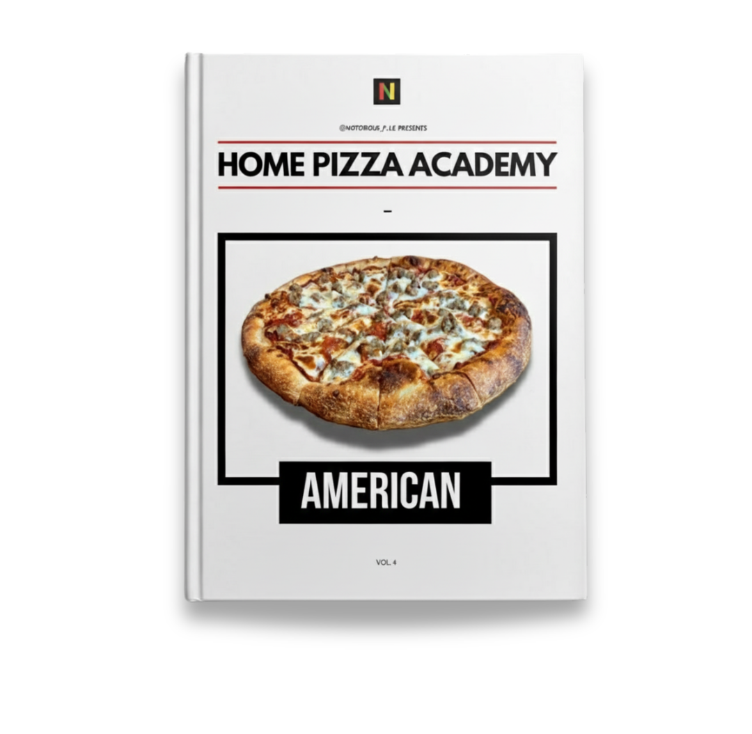 Home Pizza Academy Vol. 4 American