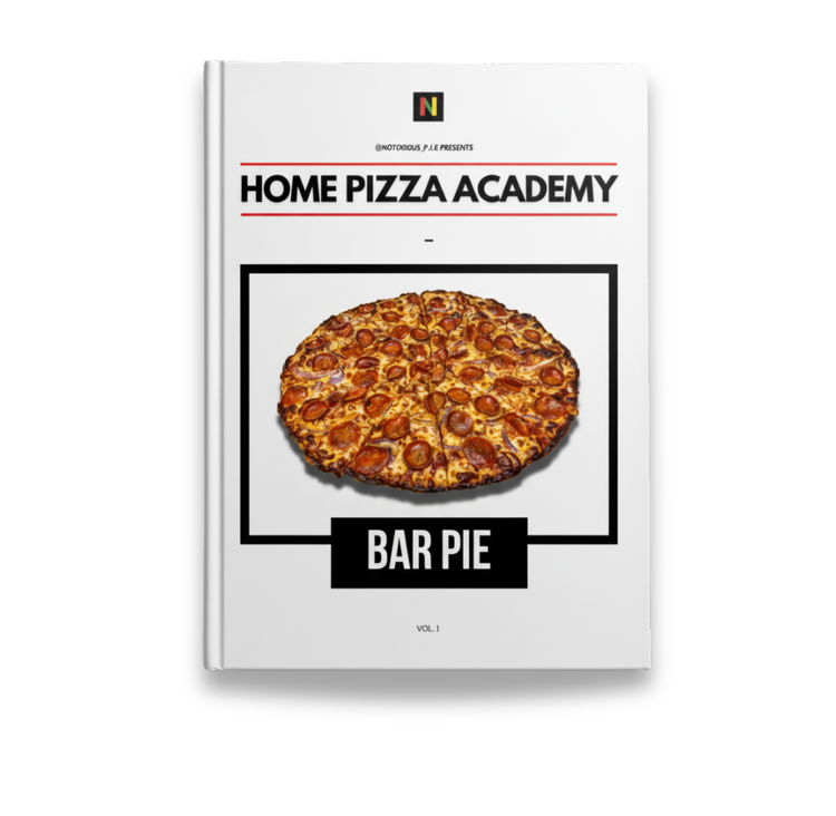 Home Pizza Academy Bar Pie Vol. 1
