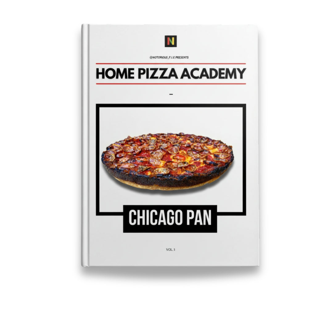 Home Pizza Academy Vol. 3 Chicago Pan