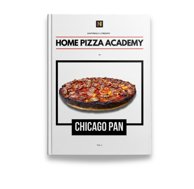 Home Pizza Academy Vol. 3 Chicago Pan
