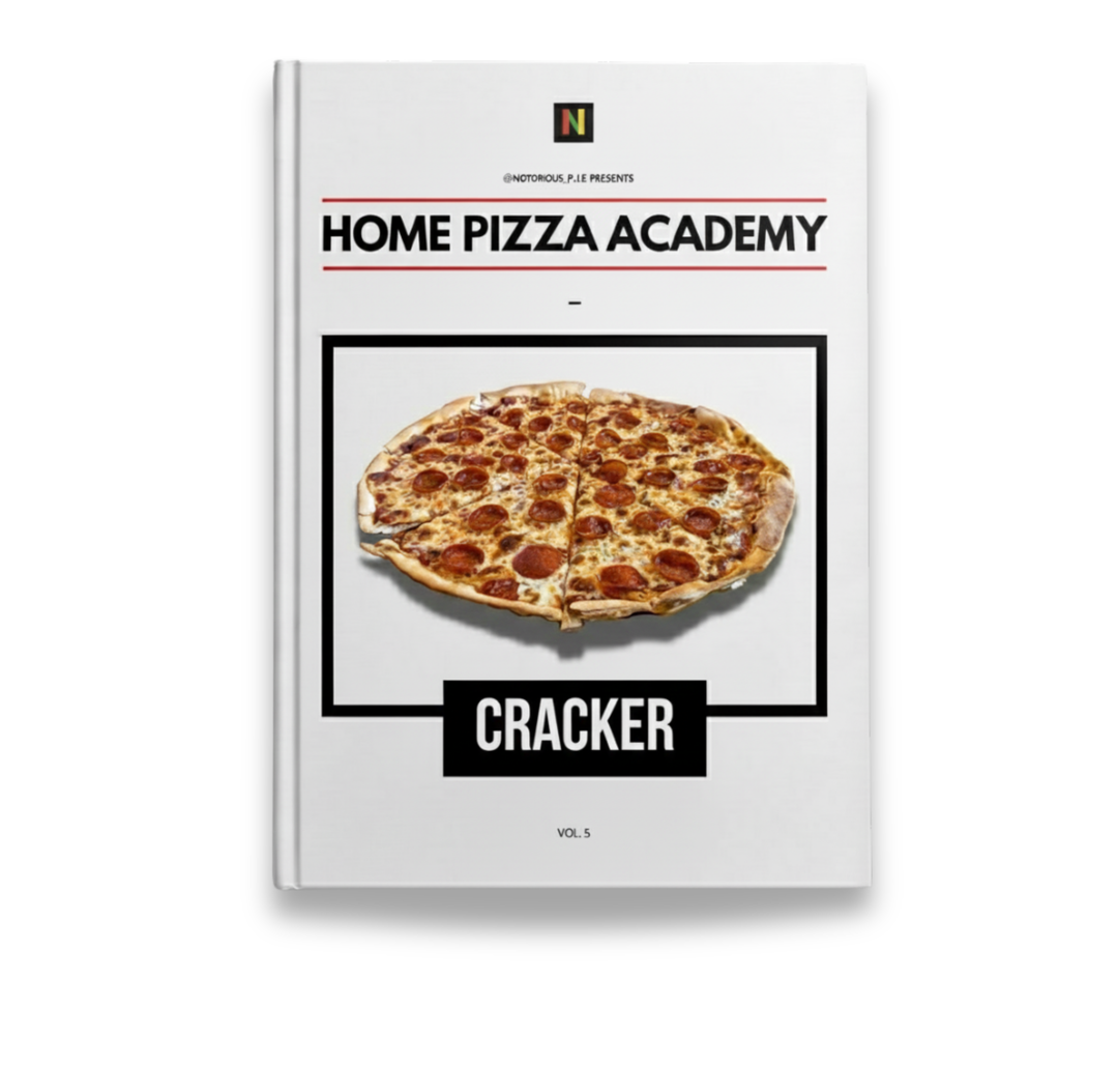 Home Pizza Academy Vol. 5 Cracker