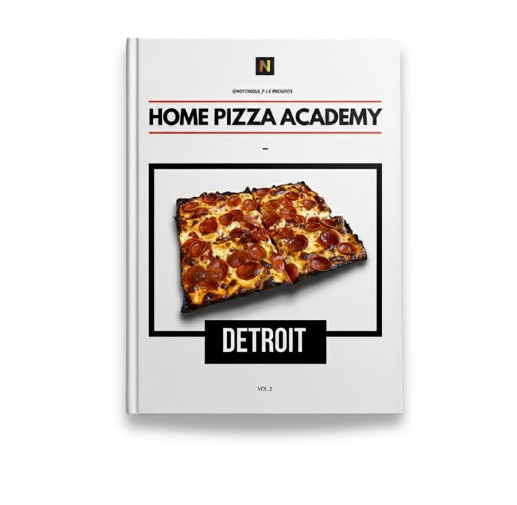 Home Pizza Academy Vol. 2 Detroit