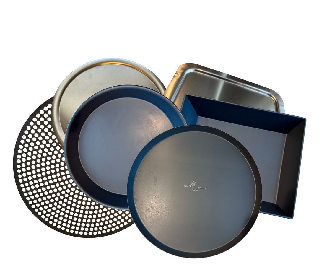 Home Pizza Academy Pro Pan Bundle