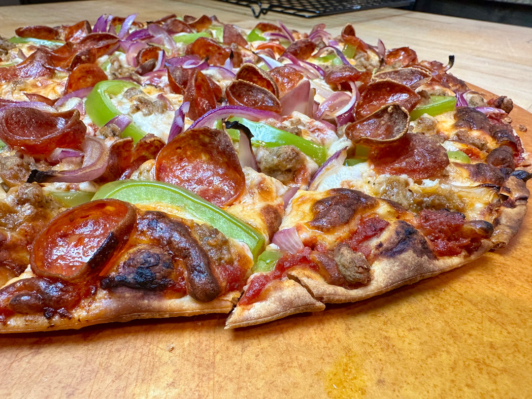 Tavern Pizza Physical Book