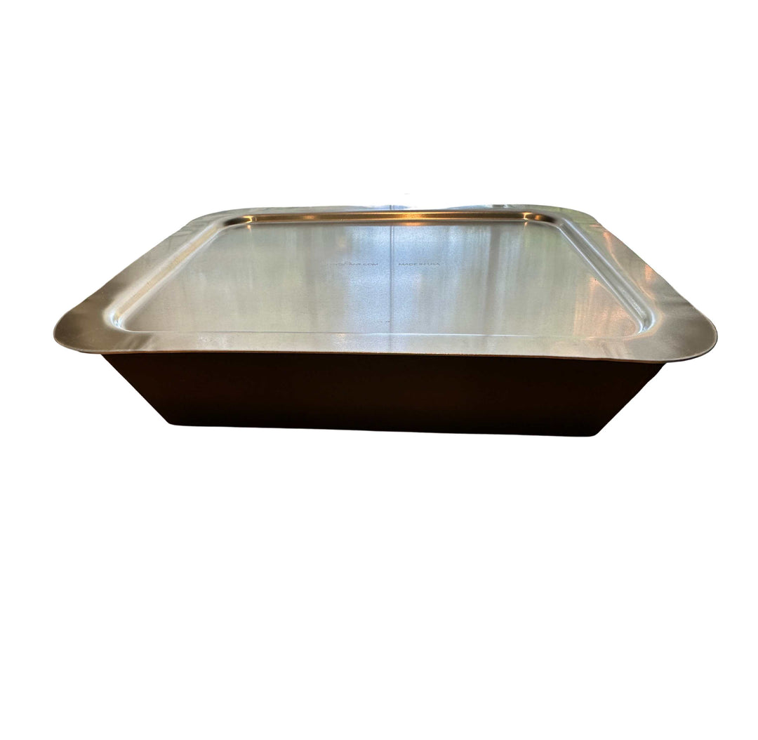 Lid for 8x10 Lloyd Pans Detroit Pizza Pan