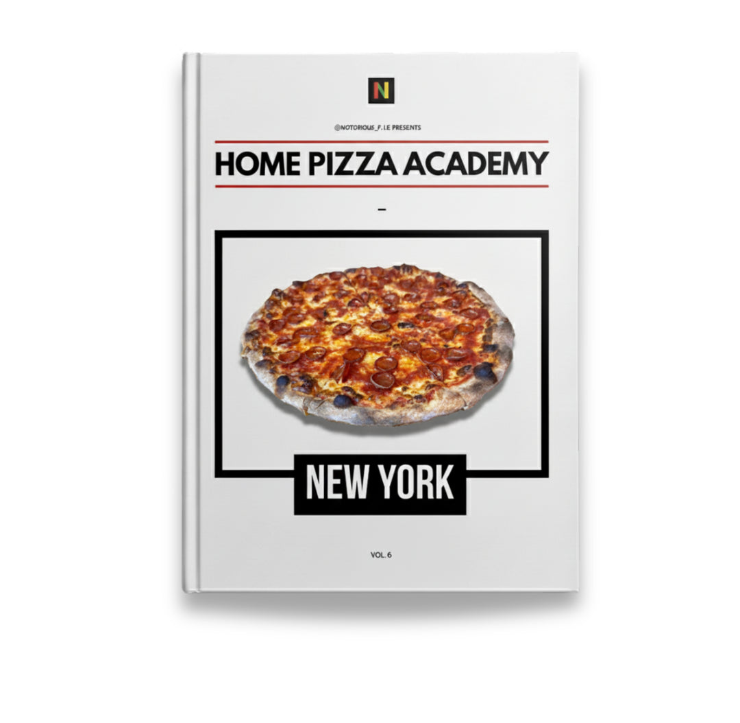 Home Pizza Academy Vol. 6 New York