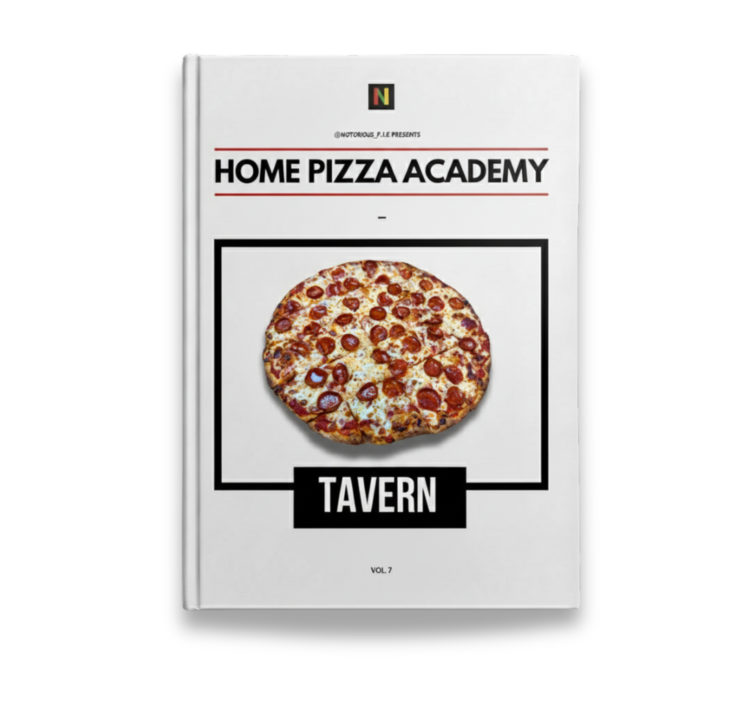 Home Pizza Academy Vol. 7 Tavern