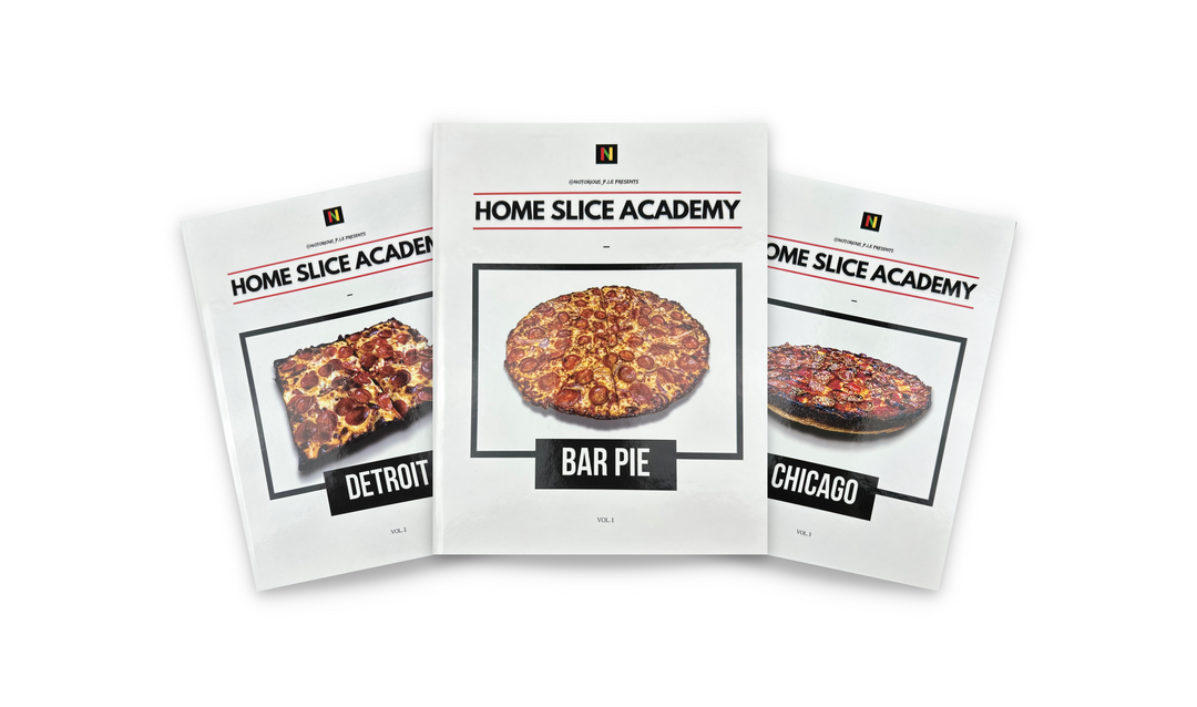 Home Slice Academy Vol.1-3 Book Bundle