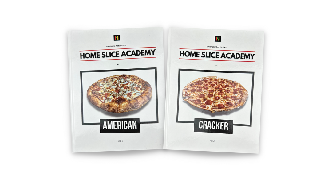 Home Slice Academy Vol. 4-5 Book Bundle