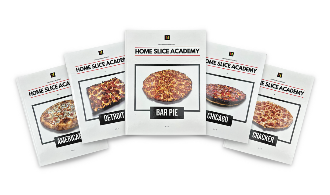 Home Slice Academy Vol. 1-5 Digital Guide Bundle