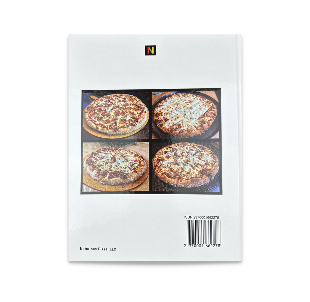 American Pizza Physical Book