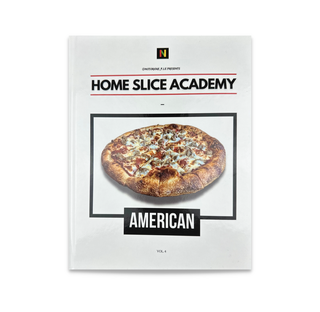 Home Slice Academy Vol. 1-5 Book Bundle