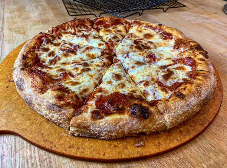 American Pepperoni Pizza