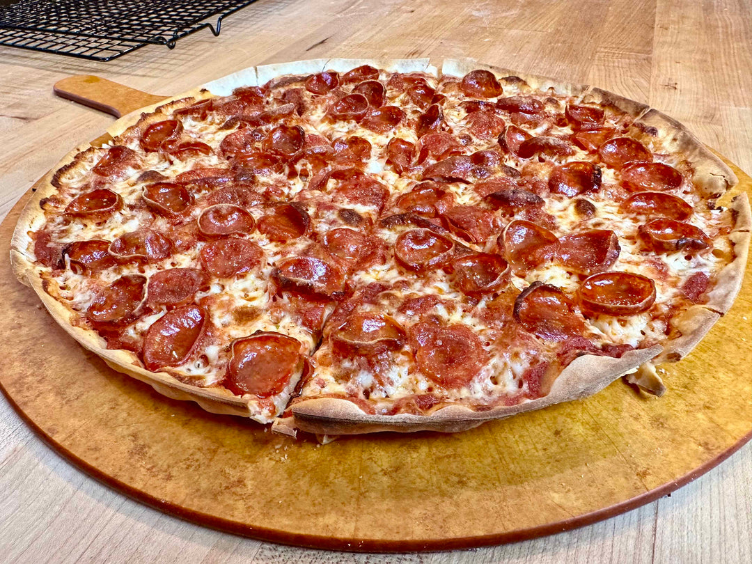 Pepperoni Cracker Crust Pizza