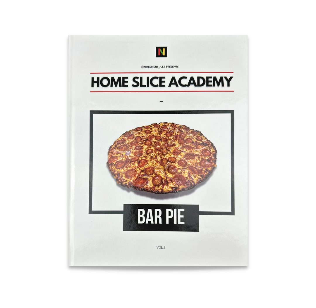Bar Pie Physical Book