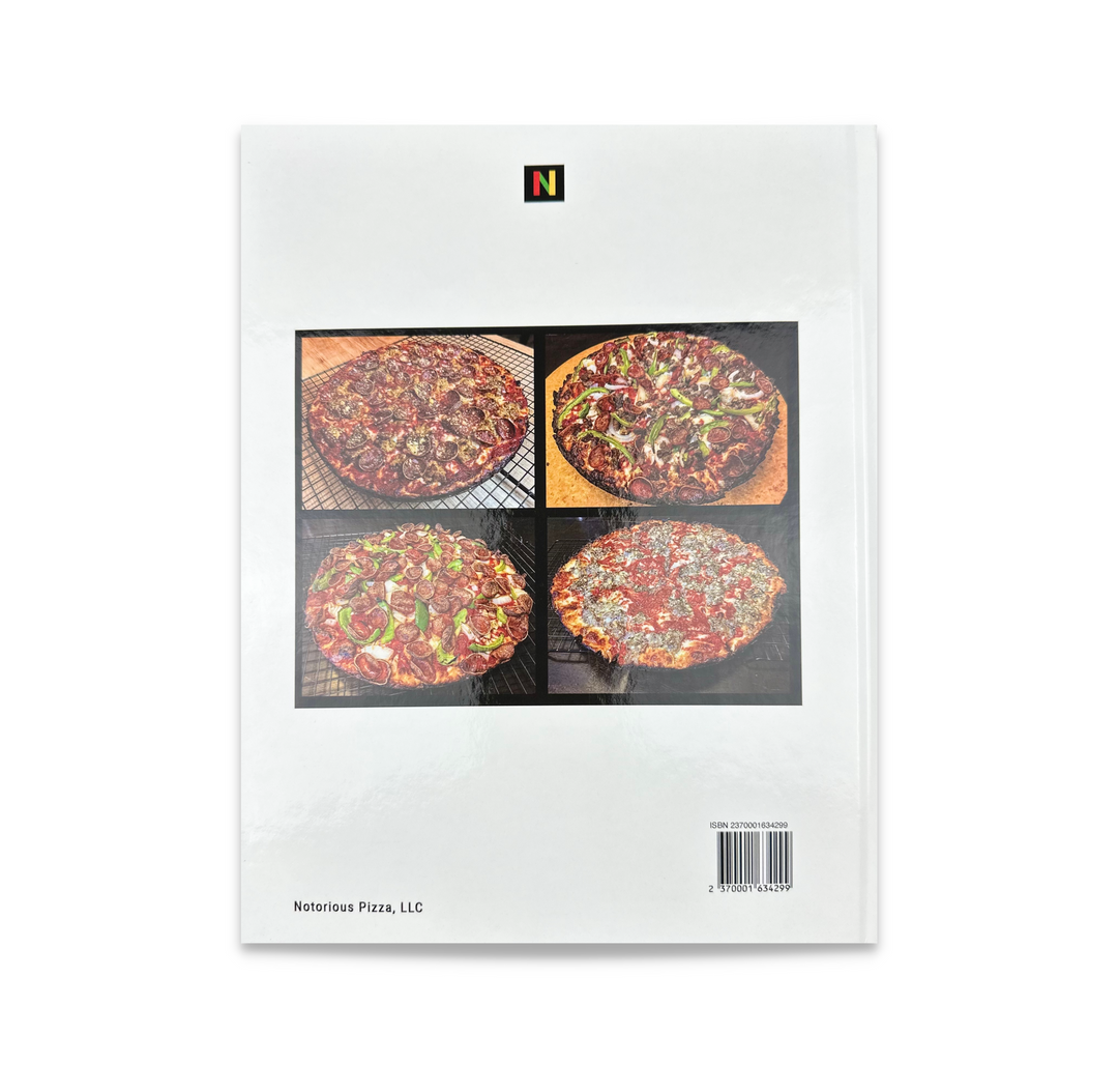 Chicago Pizza Physical Book
