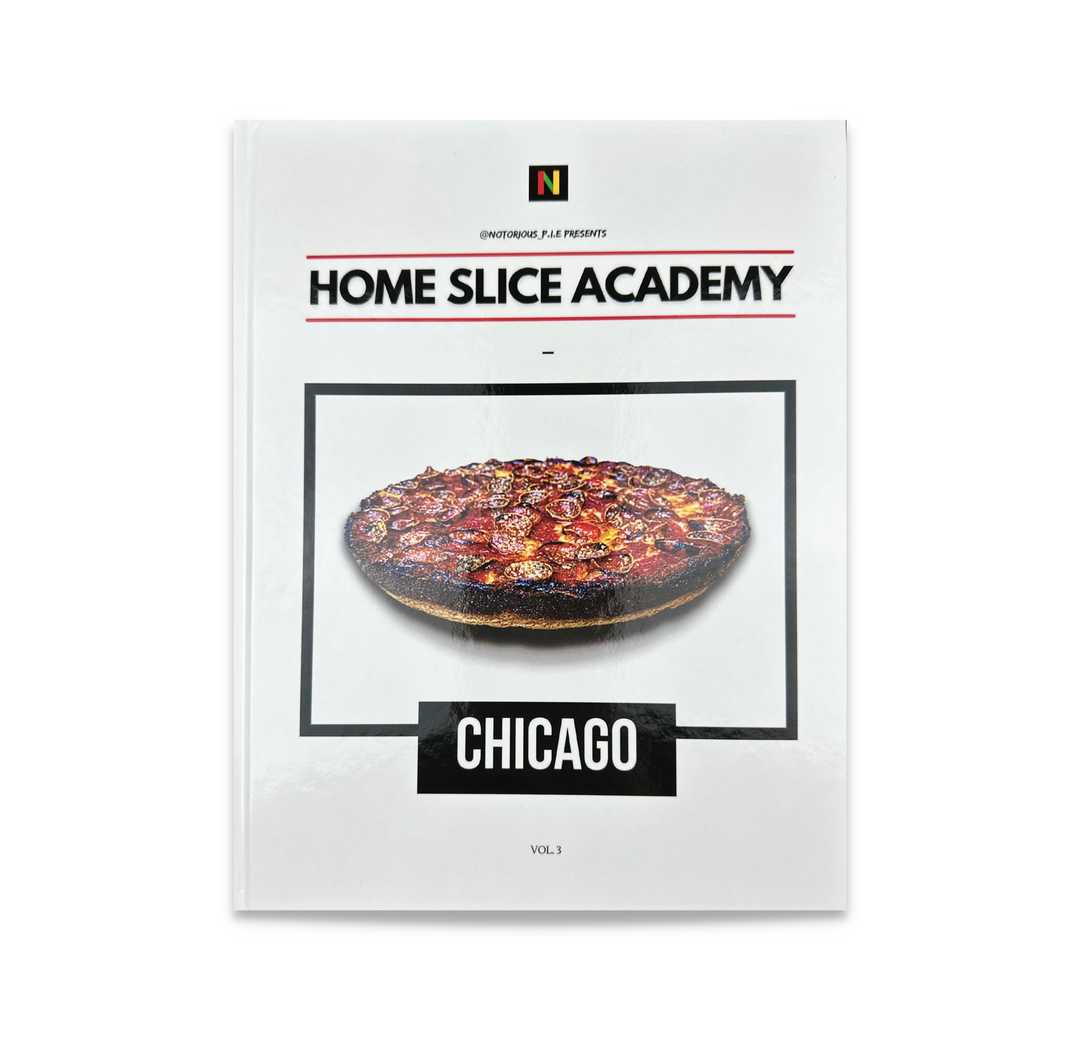 Home Slice Academy Vol.1-3 Book Bundle