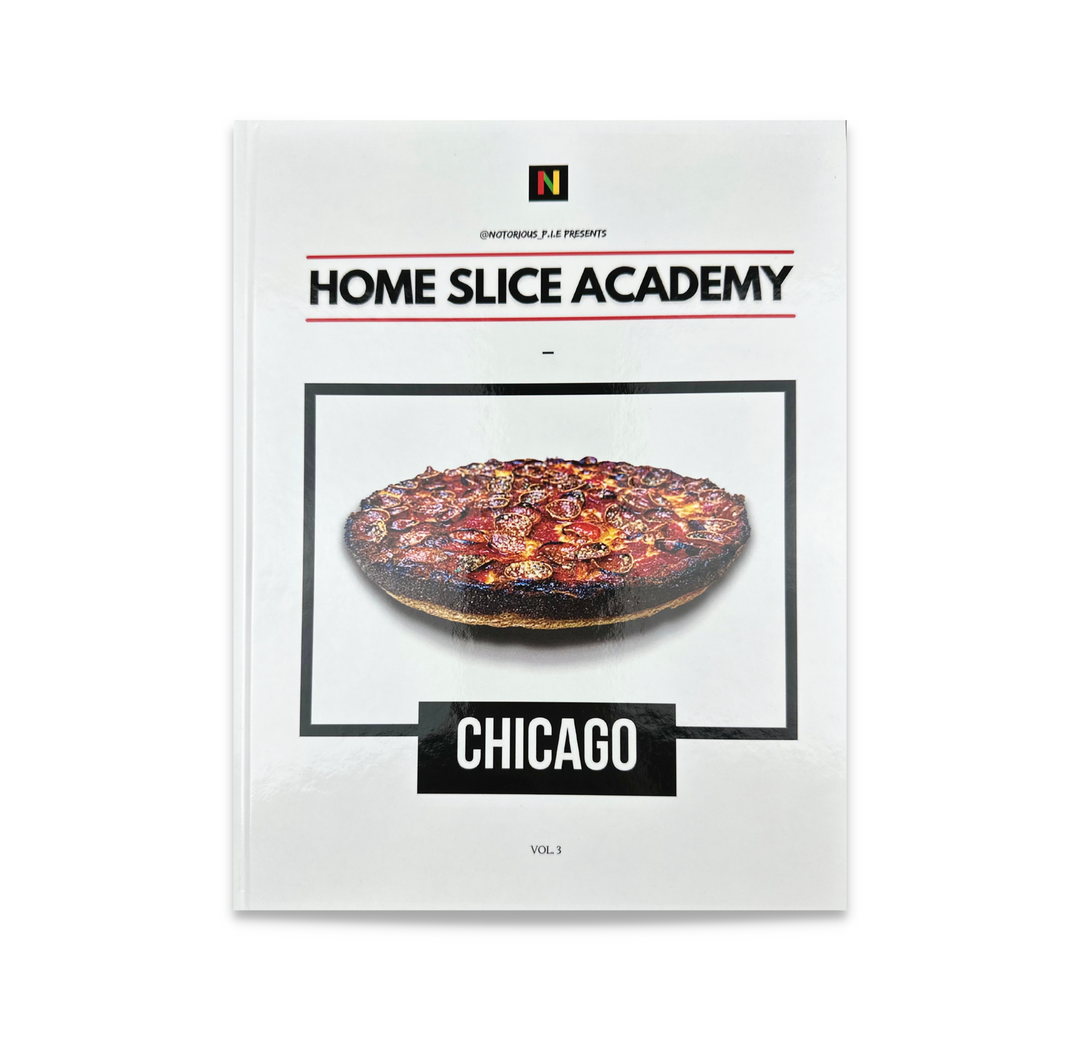 Chicago Pizza Physical Book