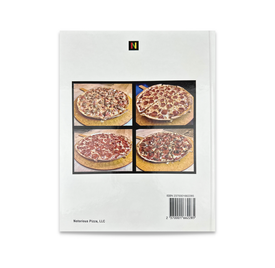 Cracker Pizza Physical Book