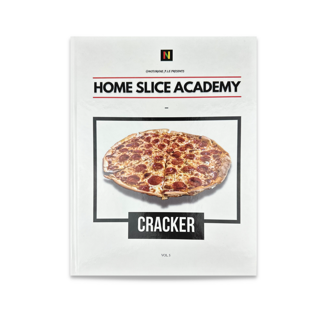 Cracker Pizza Physical Book