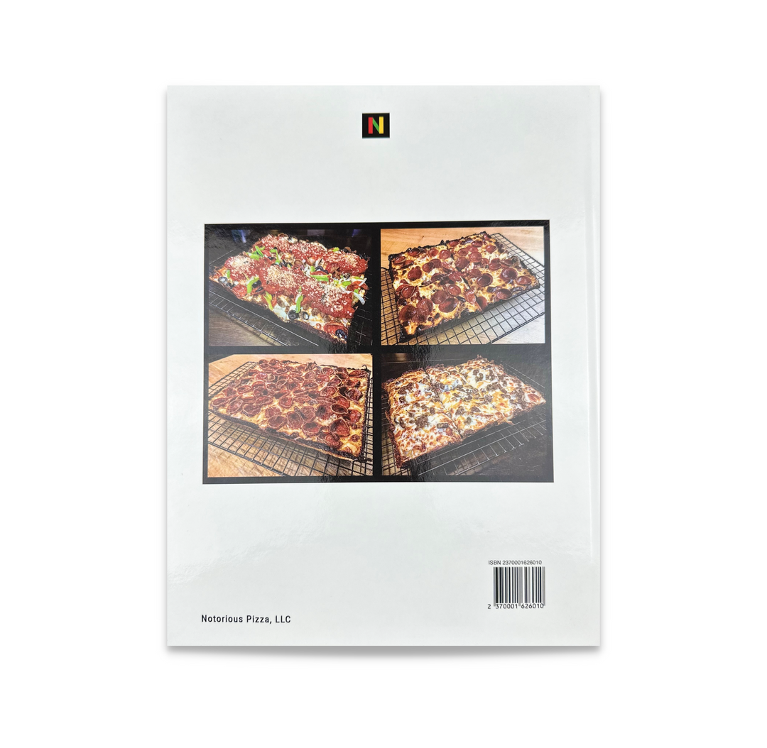 Detroit Pizza Physical Book