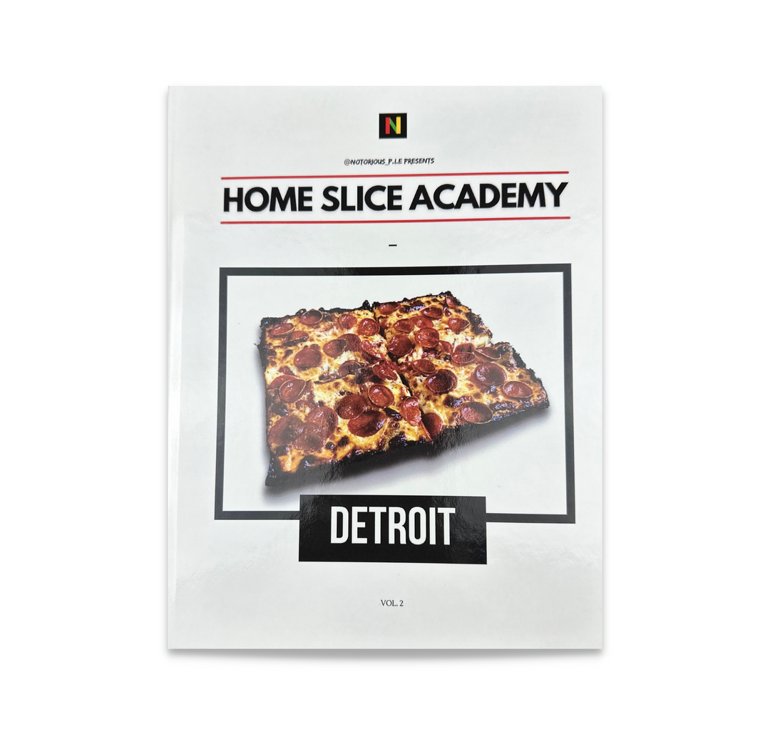 Detroit Pizza Physical Book