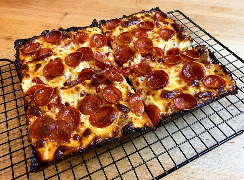 Detroit Pizza Physical Book